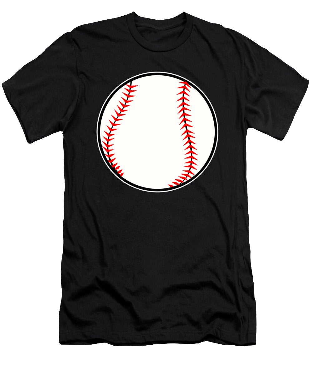 Graphic Baseball Bat Glove Baseball Player Gift Muc Designs T-Shirt