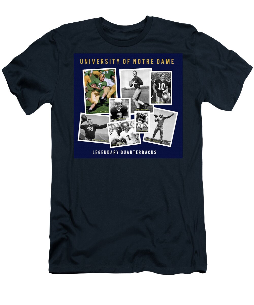Greatest Notre Dame Quarterbacks John Farr T-Shirt