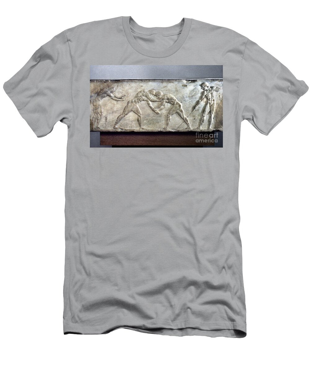 Greece Wrestlers Granger T-Shirt