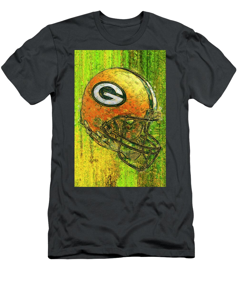 Green and Gold Jack Zulli T-Shirt