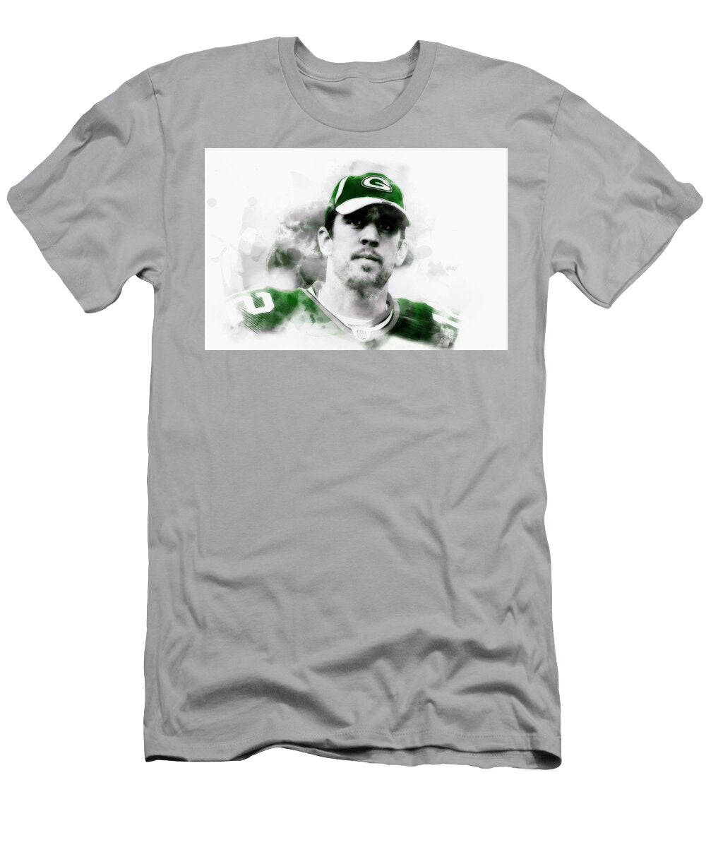 Green Bay Packers Aaron Rodgers Brian Reaves T-Shirt