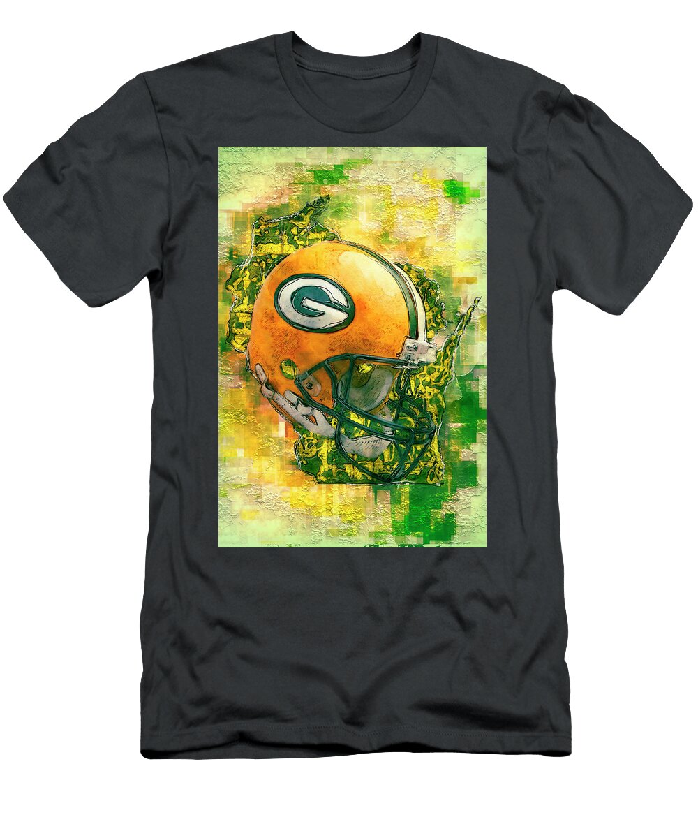 Green Bay Packers Jack Zulli T-Shirt