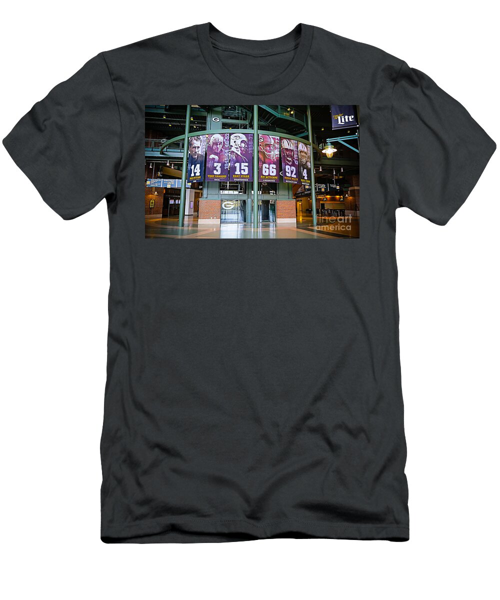 Green Bay Packers Retired Numbers Stephanie Forrer Harbridge T-Shirt