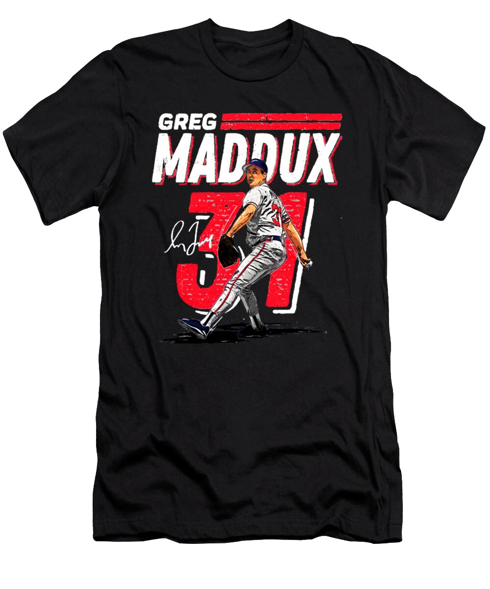 Greg Maddux Kelvin Kent T-Shirt