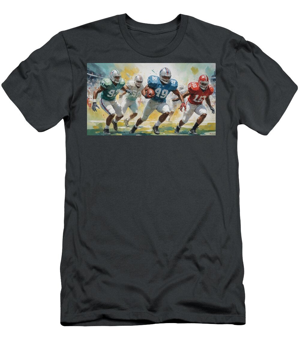 Gridiron Clash Gull G T-Shirt