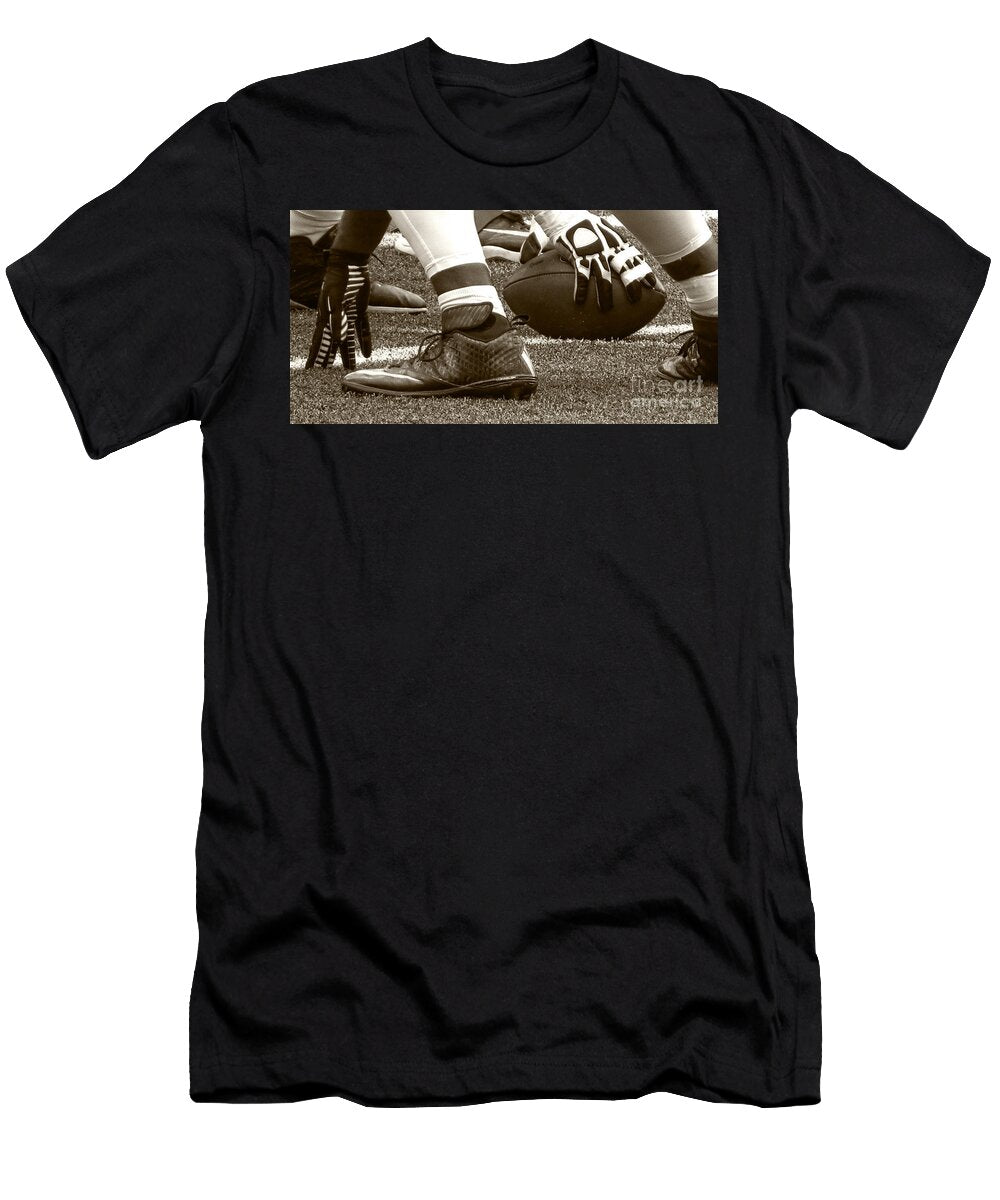 Gridiron Tom Gari Gallery Three Photography T-Shirt