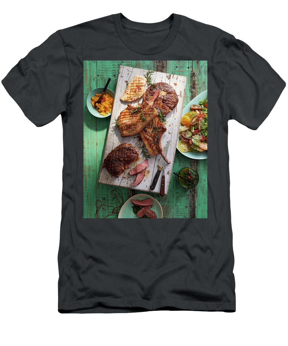 Grilled Argentinian Steak Jan Peter Westermann T-Shirt