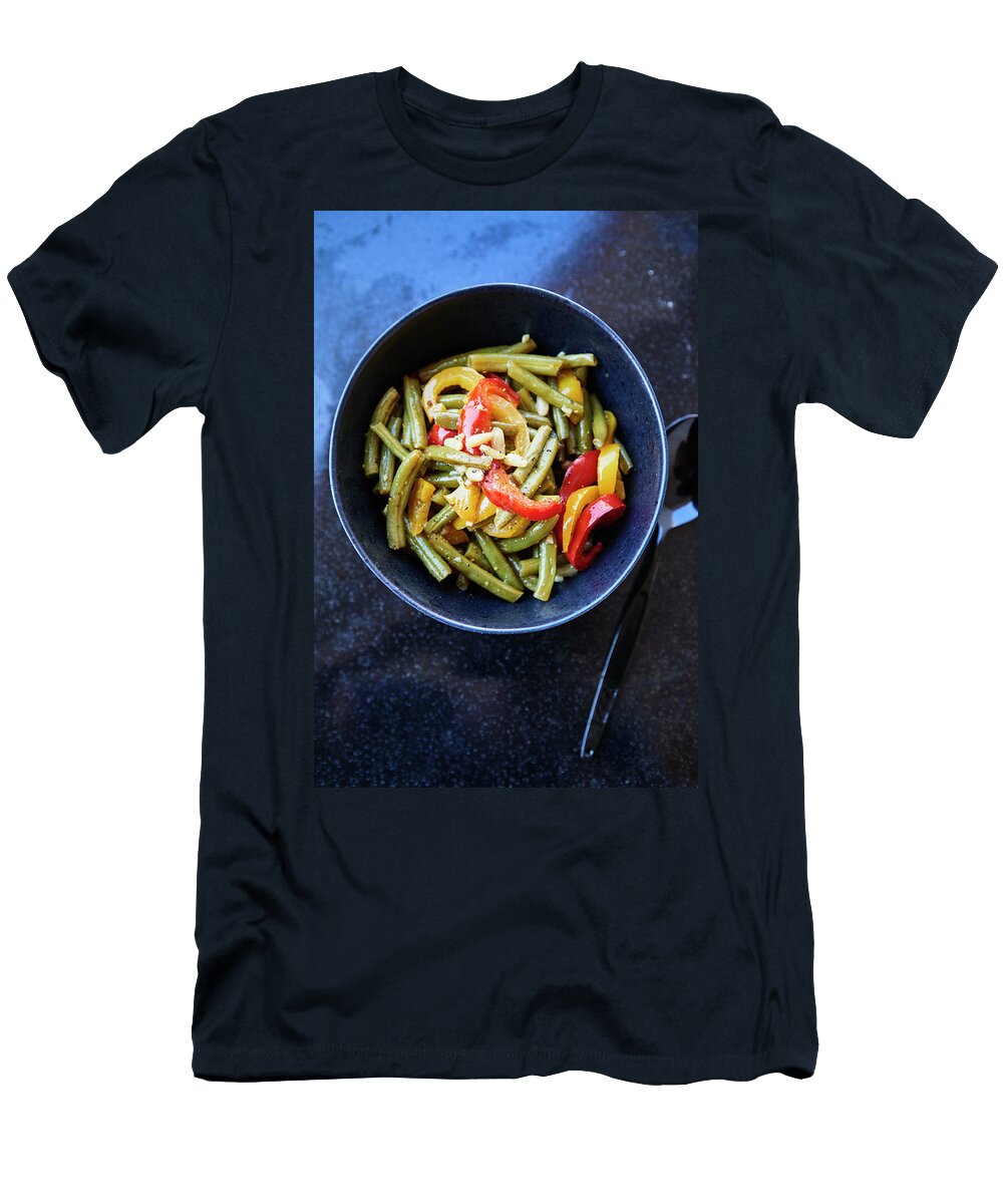Grilled Balsamic Beans Brigitte Sporrer T-Shirt