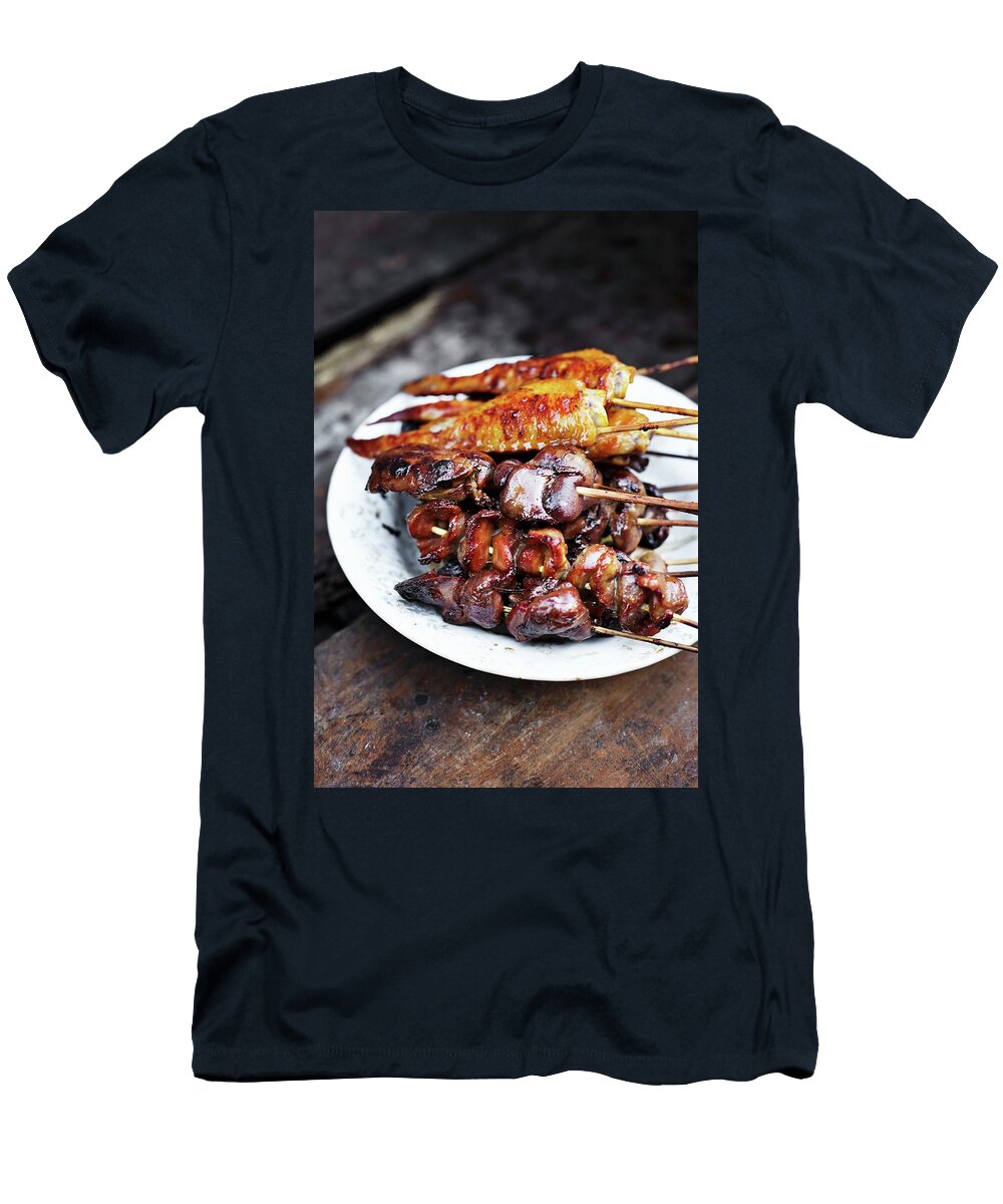 Grilled Chicken Wings and Chicken Innards Ulf Svane T-Shirt