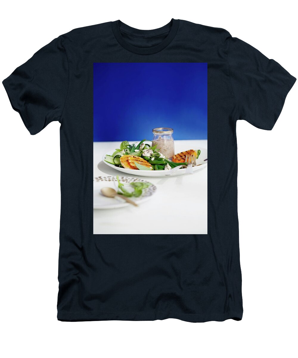 Grilled Clementines Served with Bean Salad with Goats Cheese and Walnut Sauce Great Stock T-Shirt