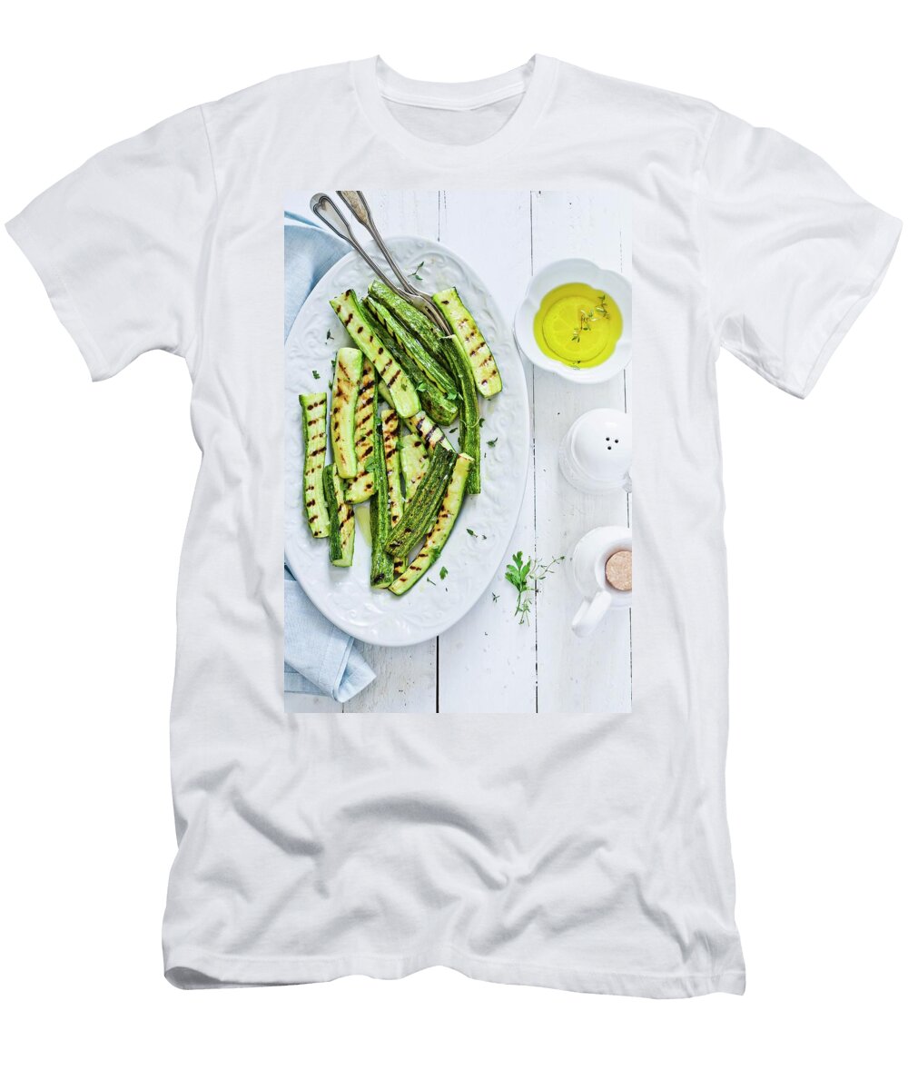 Grilled Courgette and Olive Oil Maricruz Avalos Flores T-Shirt