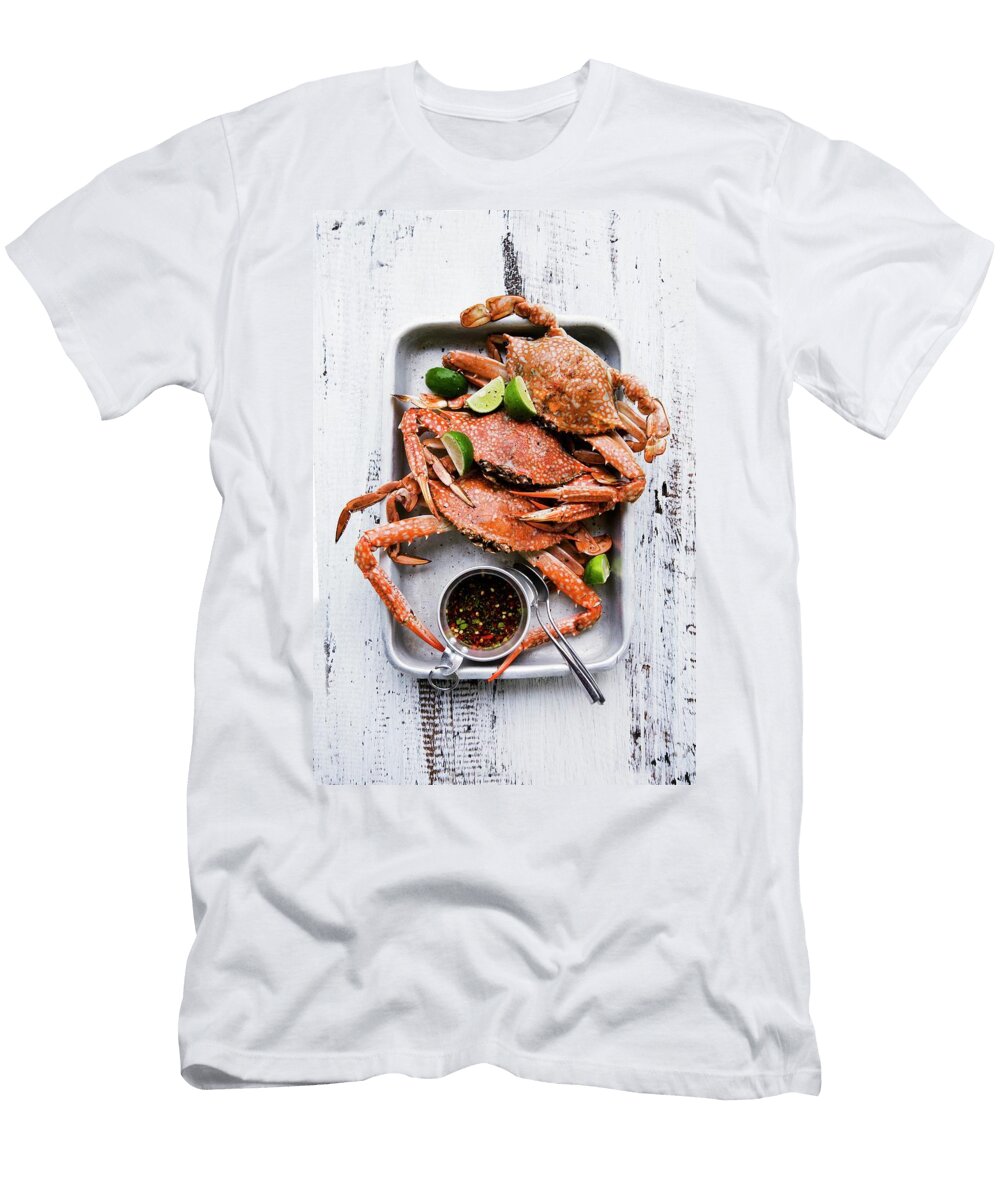 Grilled Crabs with a Chilli and Garlic Dip Thailand Michael Wissing T-Shirt
