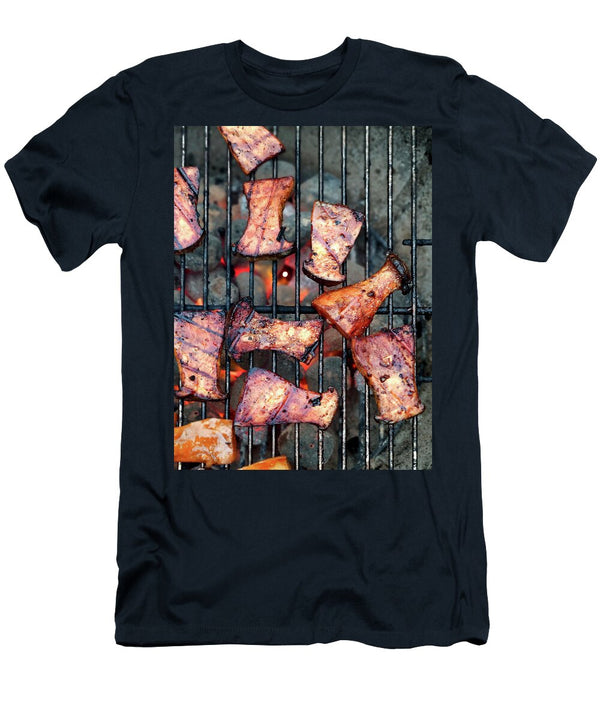 Grilled King Trumpet Mushrooms Petr Gross T-Shirt