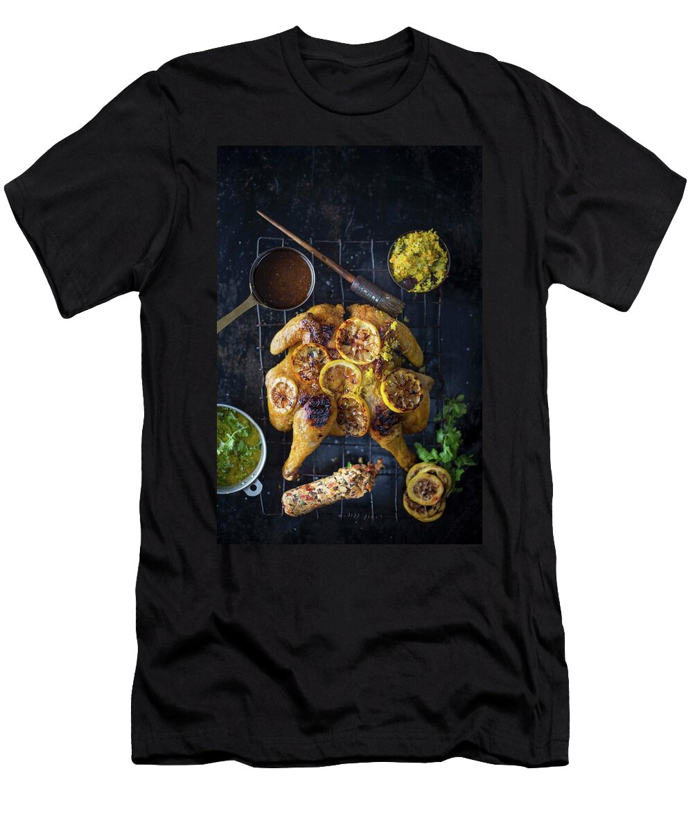 Grilled Lemon Chicken Great Stock T-Shirt