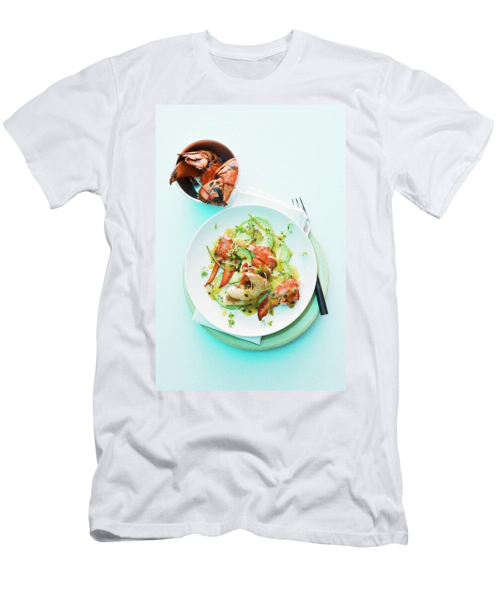 Grilled Lobster with Passion Fruit and Rum Butter Michael Wissing T-Shirt
