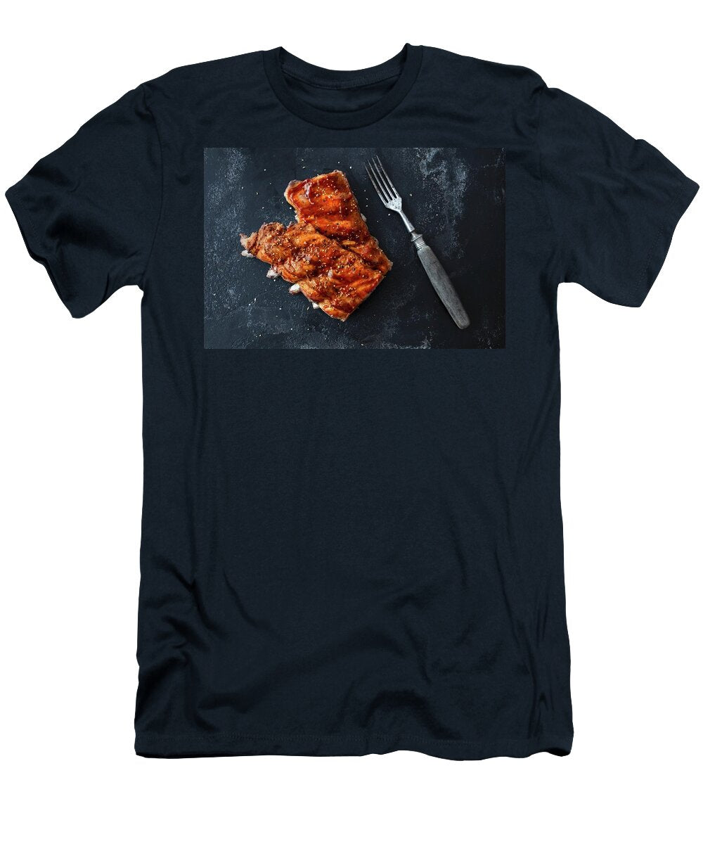 Grilled Marinated Ribs Jan Wischnewski T-Shirt