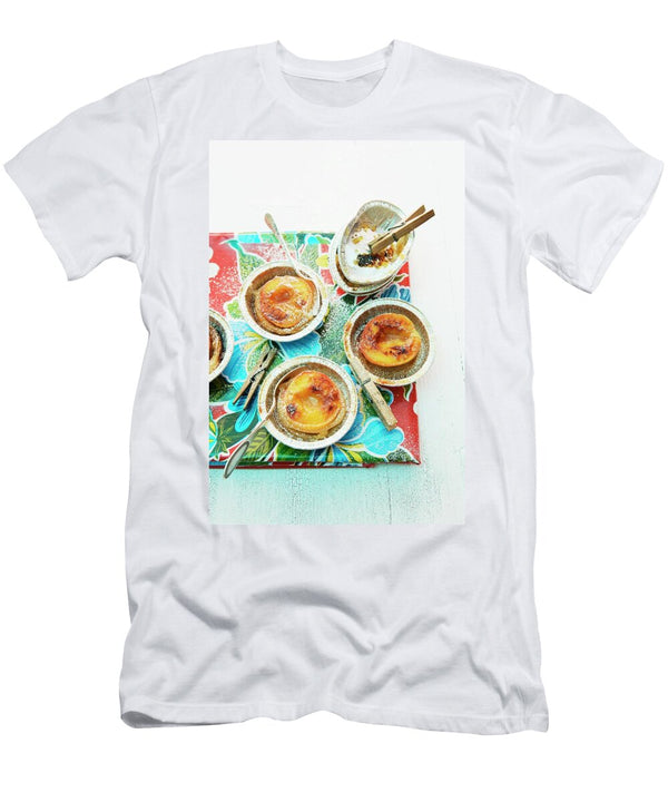 Grilled Peach Tarts Michael Wissing T-Shirt
