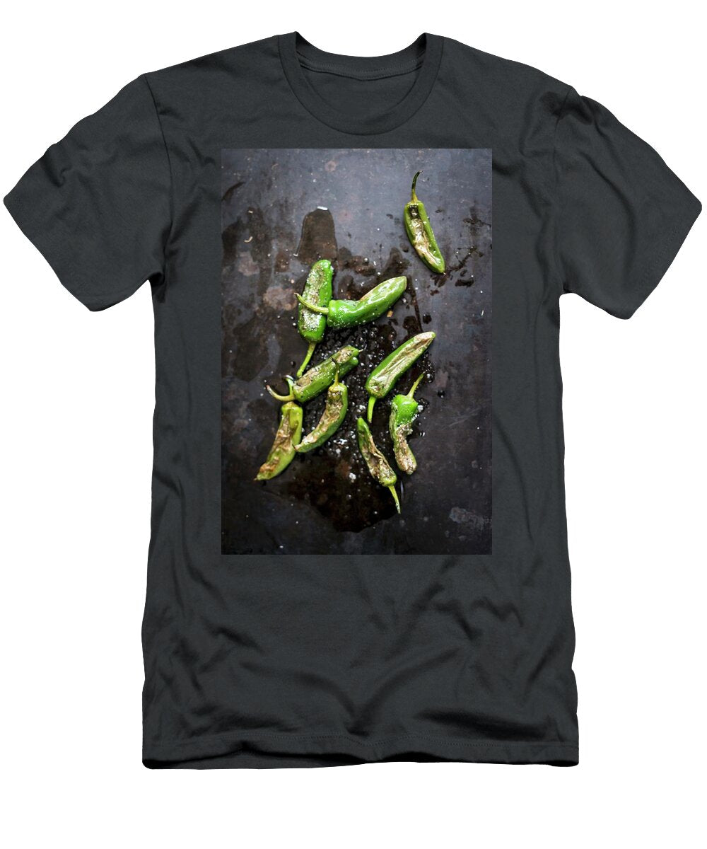 Grilled Pimientos De Padron Manuela Rther T-Shirt