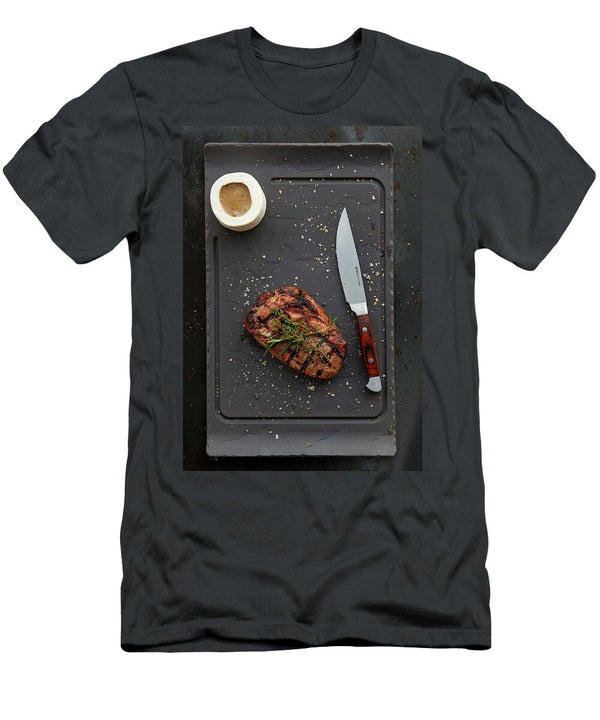 Grilled Ribeye Steak with Sauce Robbert Koene T-Shirt