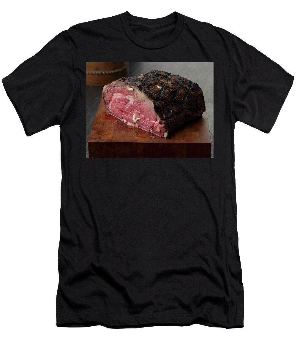 Grilled Studded Roast Beef Rene Comet T-Shirt