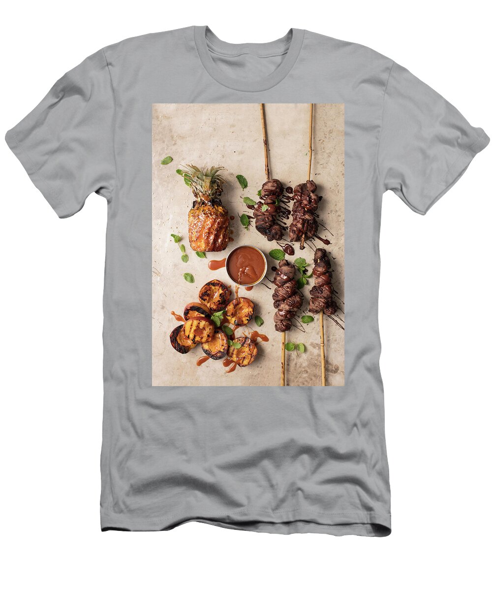 Grilled Sweet Dishes Great Stock T-Shirt