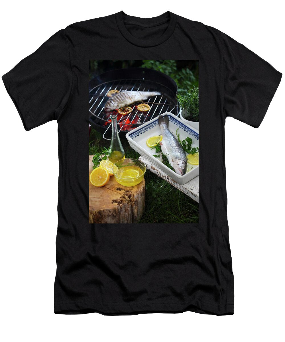 Grilled Trout Boguslaw Bialy T-Shirt