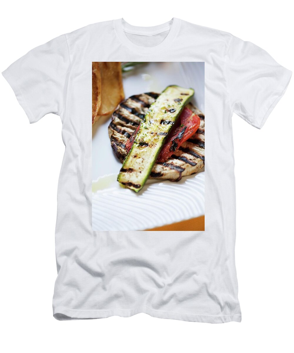 Grilled Vegetables Imagerie T-Shirt