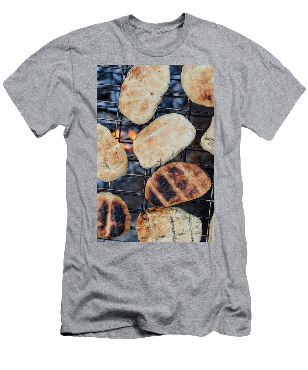 Grilled Wheat Rolls Great Stock T-Shirt