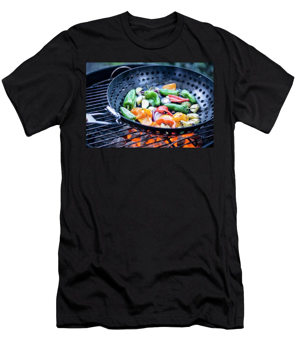 Grilling Vegetables Sebastian Schollmeyer T-Shirt