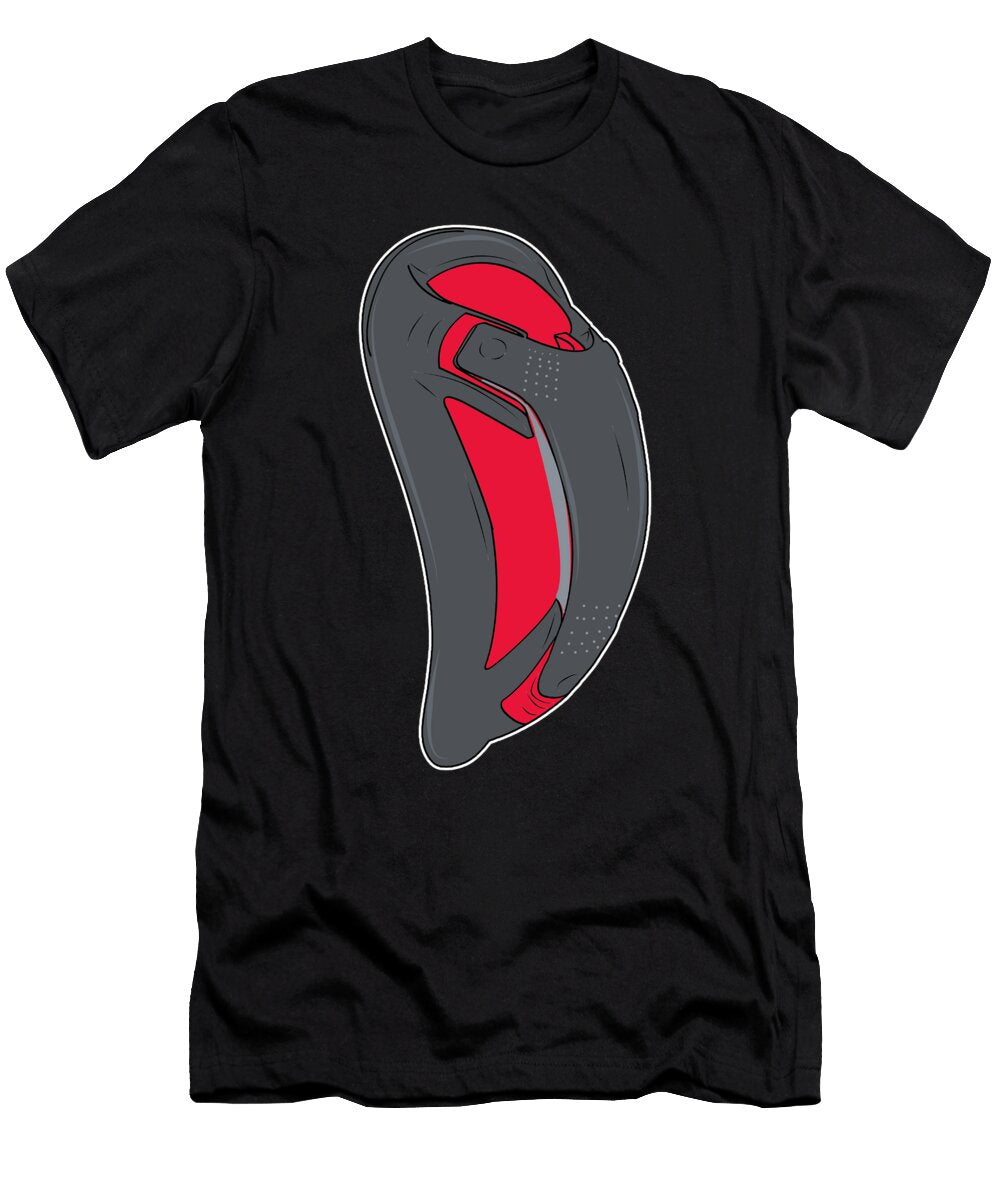 Groin Guard USA American Football Player Gift Muc Designs T-Shirt