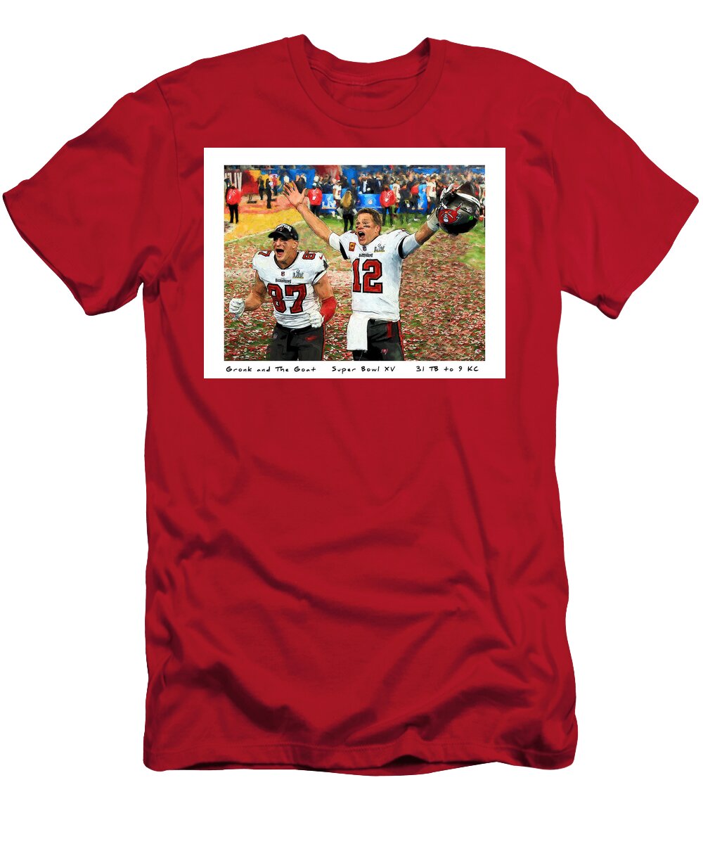 Gronk and the Goat John Farr T-Shirt
