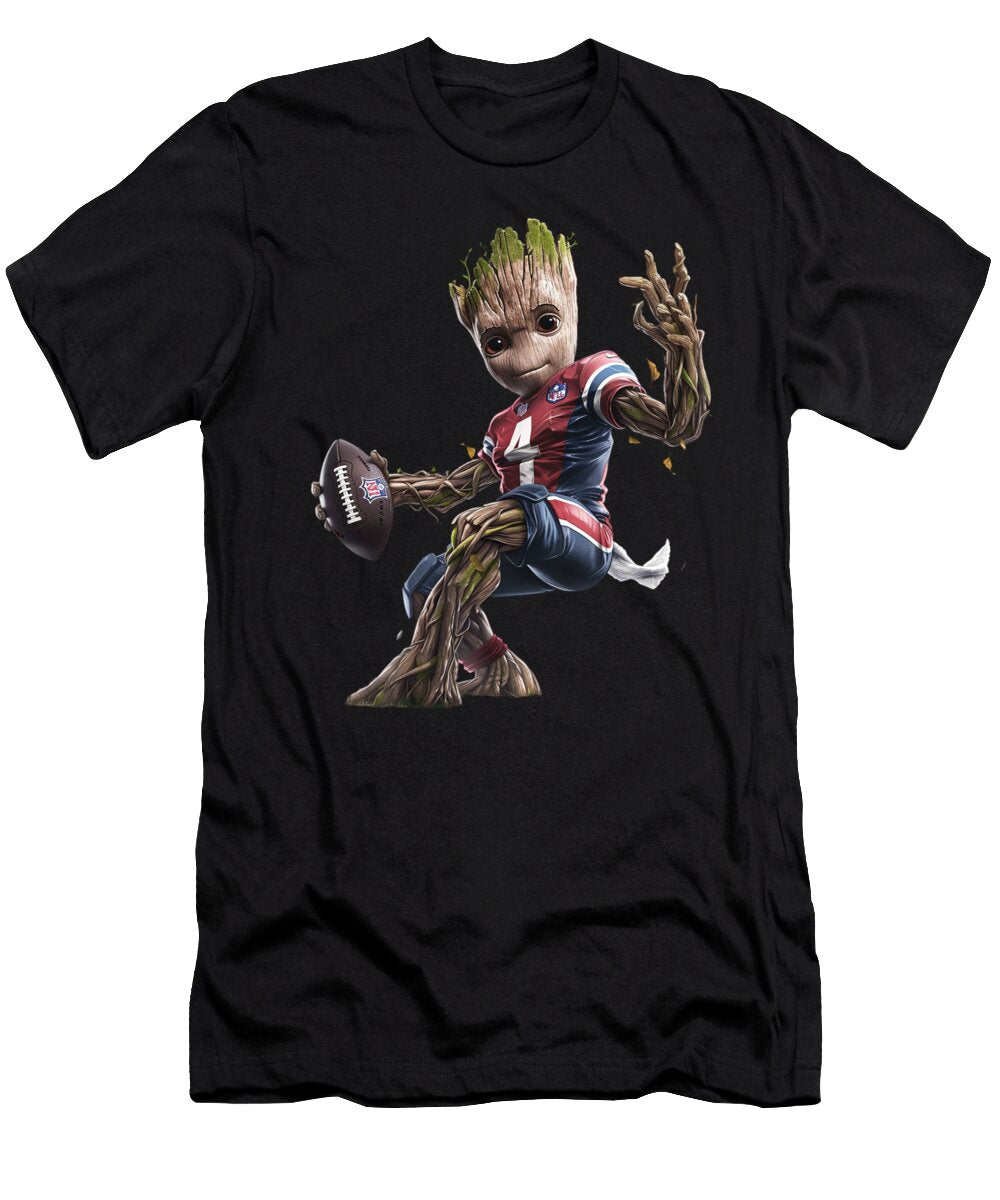 Groot Vs Chiefs Logo Contest Cecils Willis T-Shirt