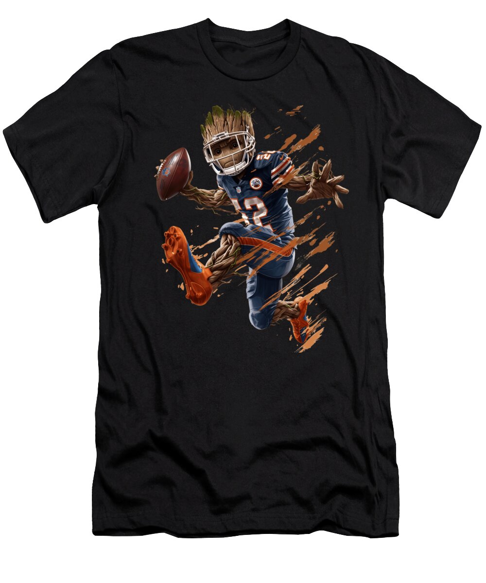 Groot Vs Chiefs Logo Encounter Cecils Willis T-Shirt