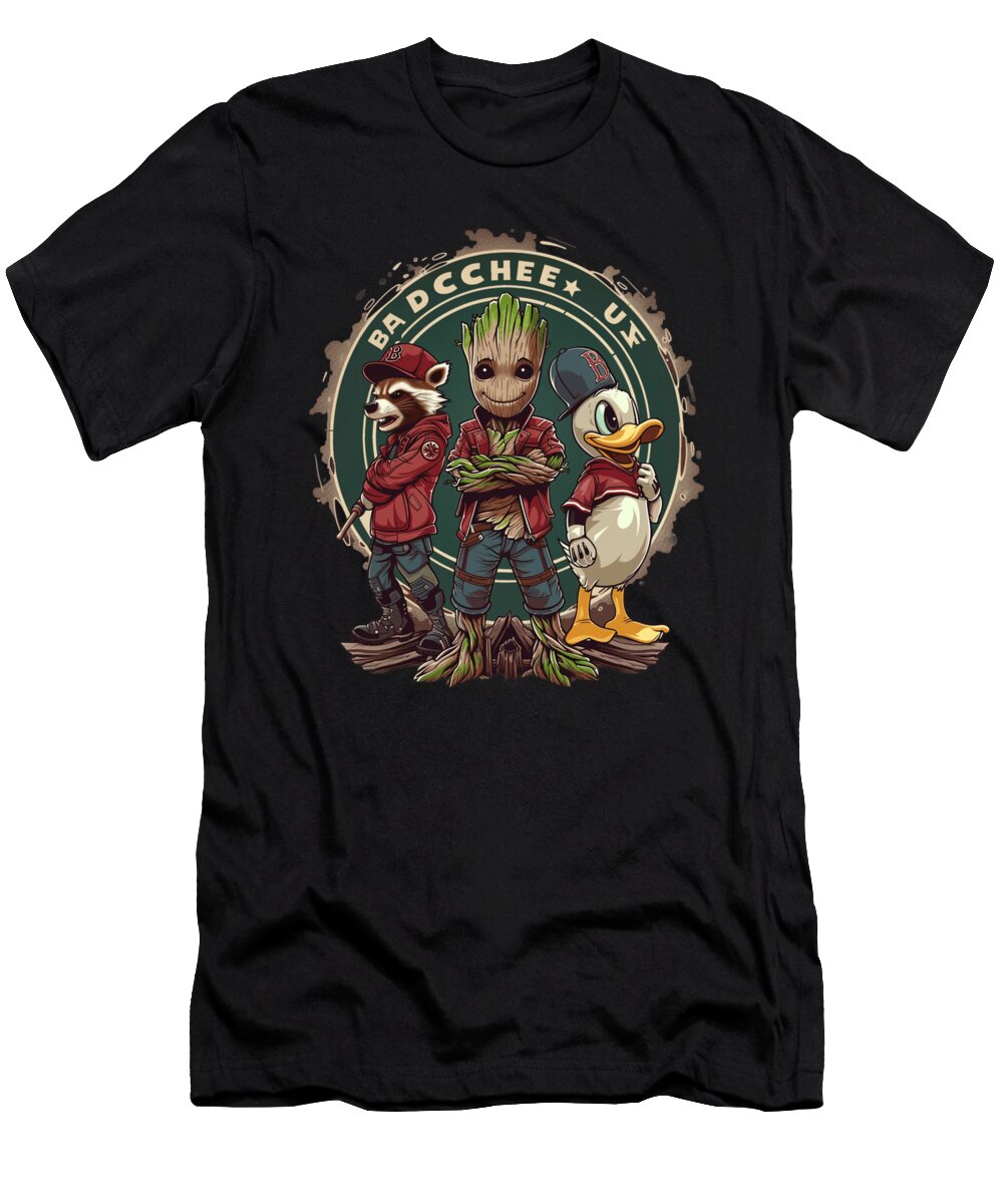 Groot Vs Chiefs Logo Genesis Cecils Willis T-Shirt