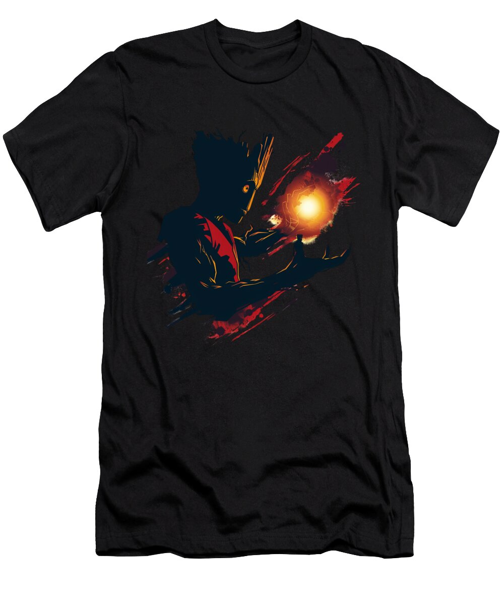 Groot Vs Chiefs Logo Hill Cecils Willis T-Shirt