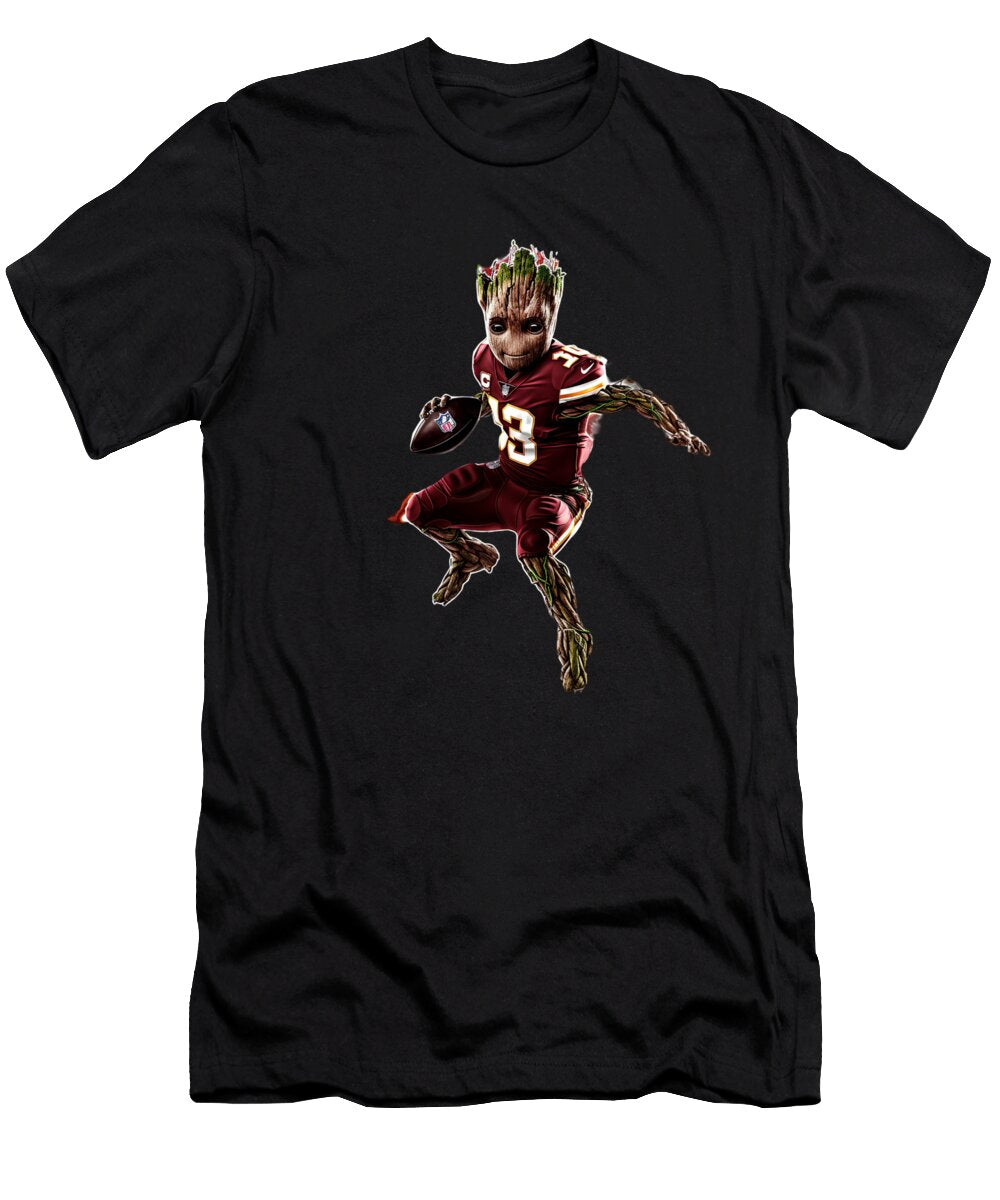 Groot Vs Chiefs Logo Hurling Cecils Willis T-Shirt