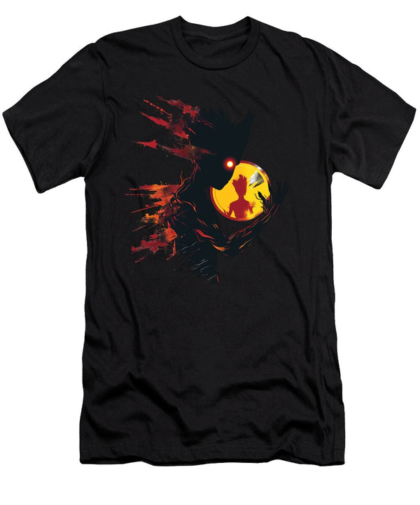 Groot Vs Chiefs Logo Mount Cecils Willis T-Shirt
