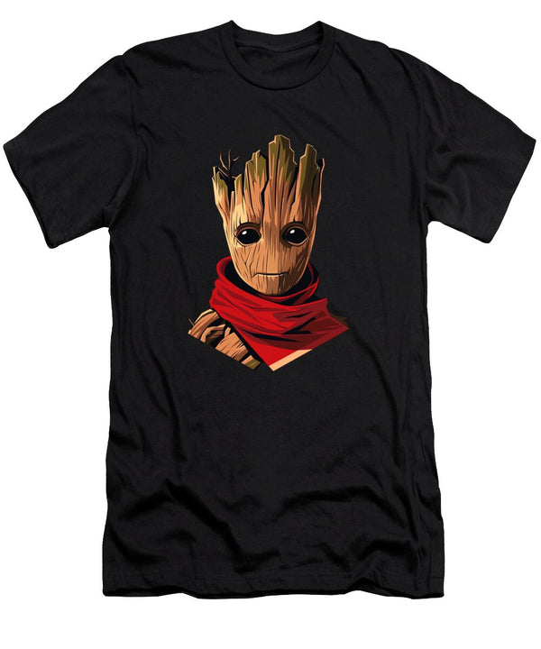 Groot Vs Chiefs Logo Pitching Cecils Willis T-Shirt