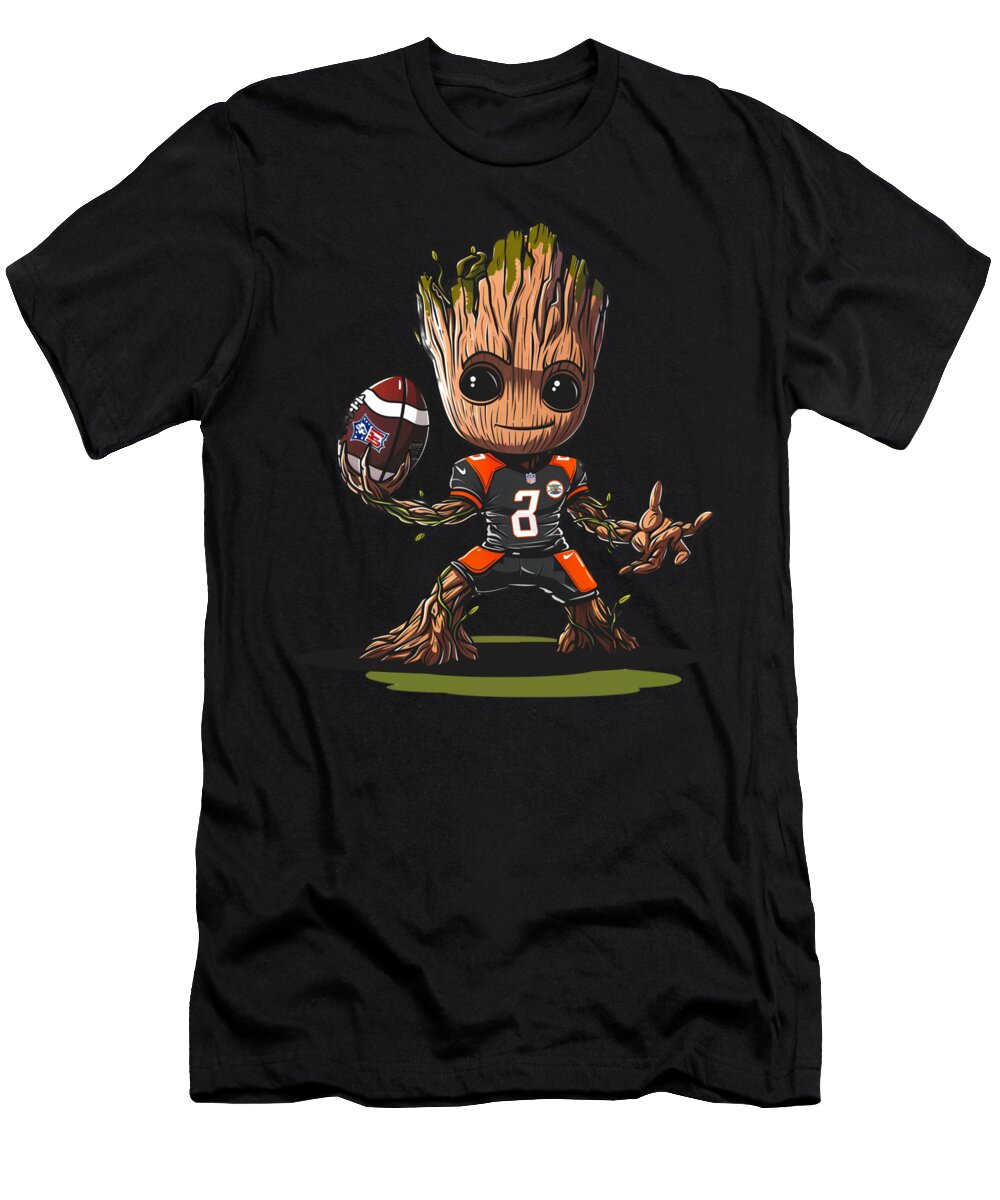 Groot Vs Chiefs Logo Principles Cecils Willis T-Shirt