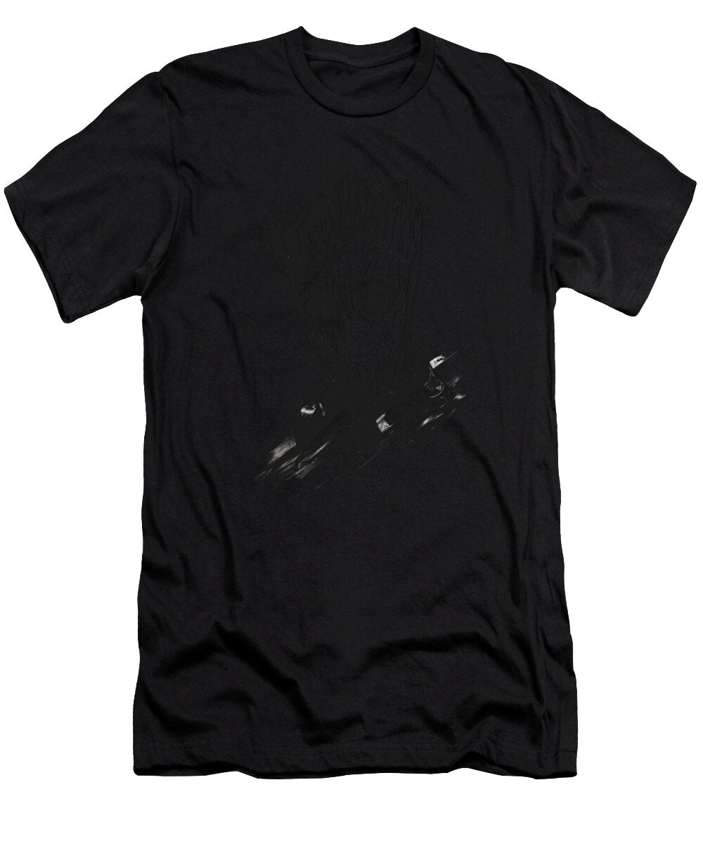 Groot Vs Chiefs Logo Retreating Cecils Willis T-Shirt