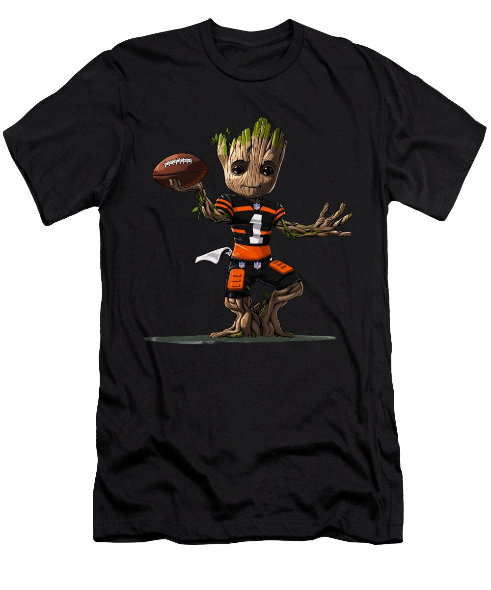 Groot Vs Chiefs Logo Spirit Cecils Willis T-Shirt