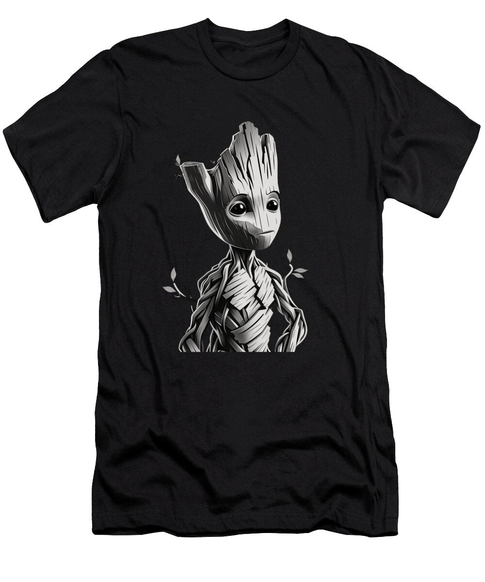 Groot Vs Chiefs Logo Withdrawing Cecils Willis T-Shirt