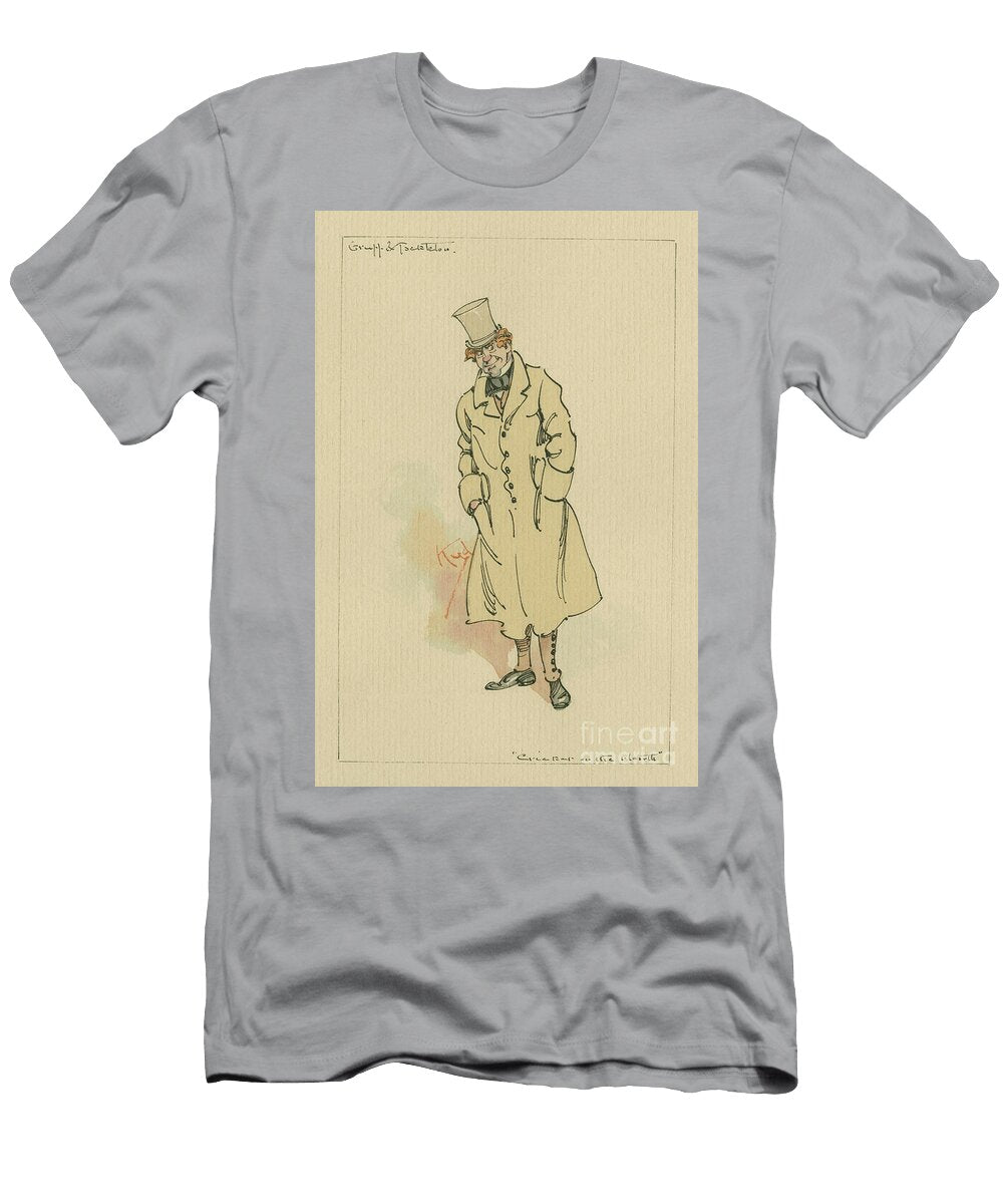 Gruff Tackleton the Cricket on the Hearth C1920s Joseph Clayton Clarke T-Shirt