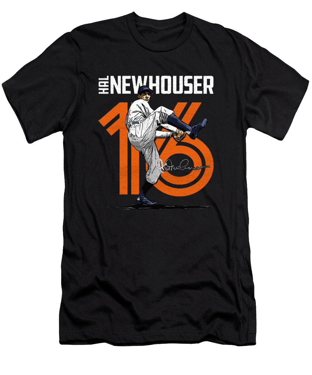 Hal Newhouser Inline Kelvin Kent T-Shirt