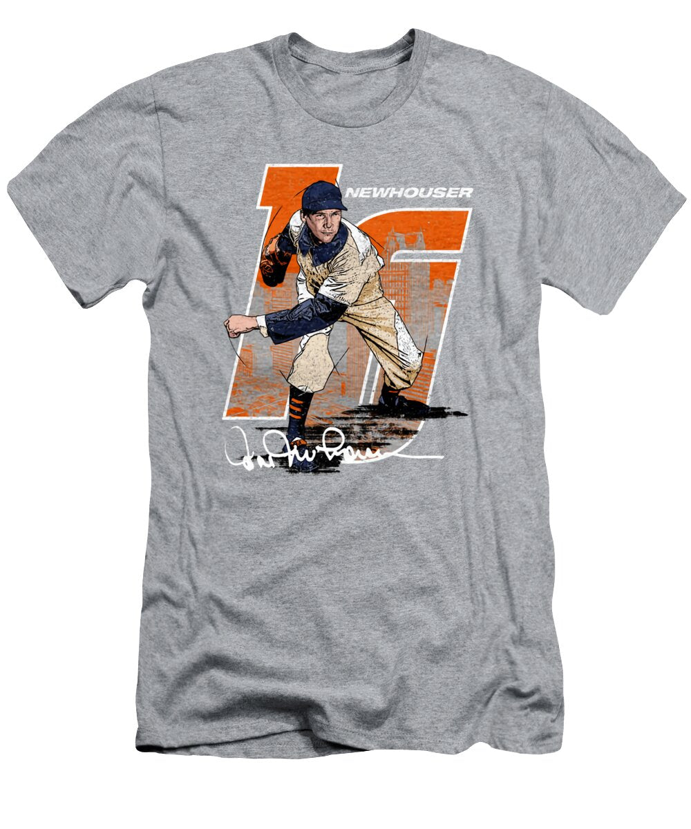 Hal Newhouser Offset Kelvin Kent T-Shirt