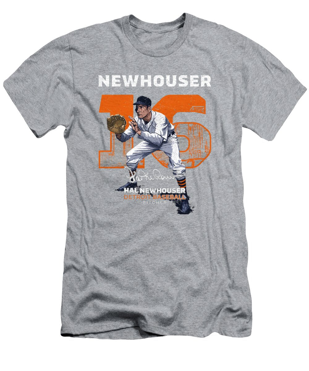 Hal Newhouser Throwback Kelvin Kent T-Shirt