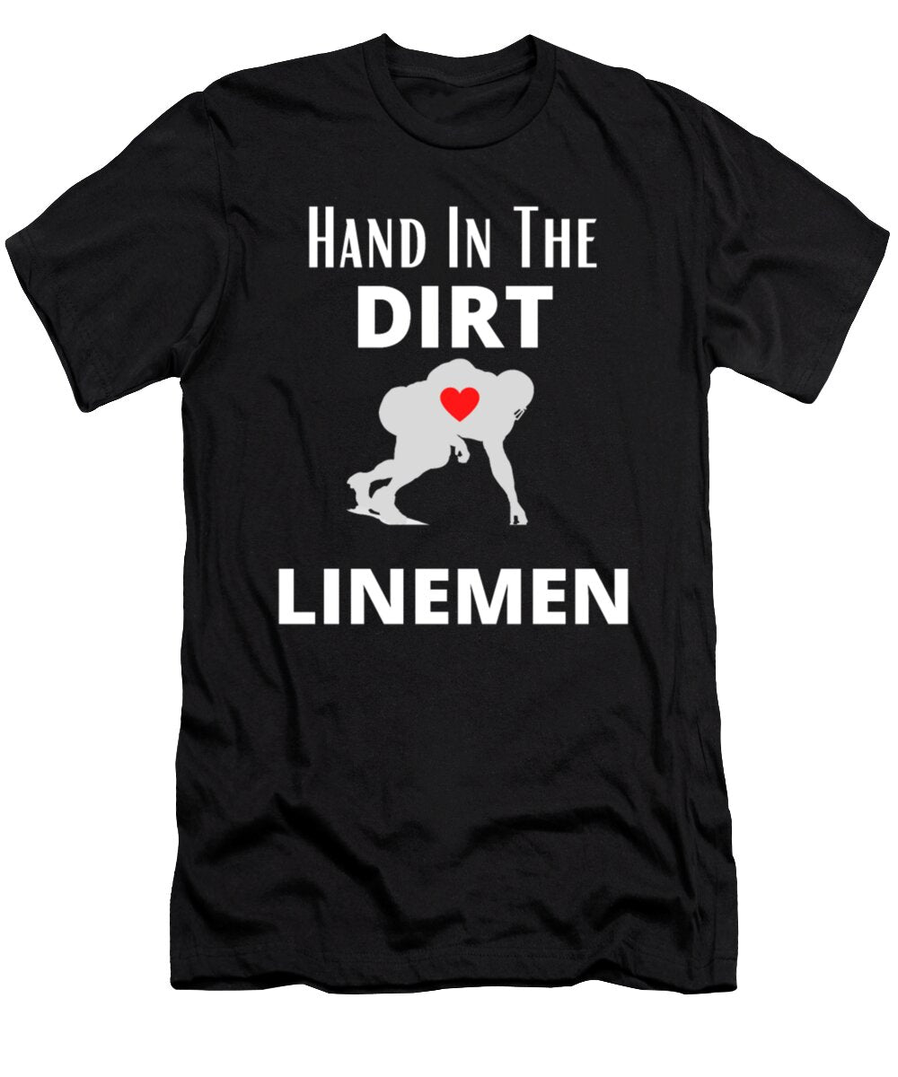 Hand in the Dirt Lineman Love Tinh Tran Le Thanh T-Shirt