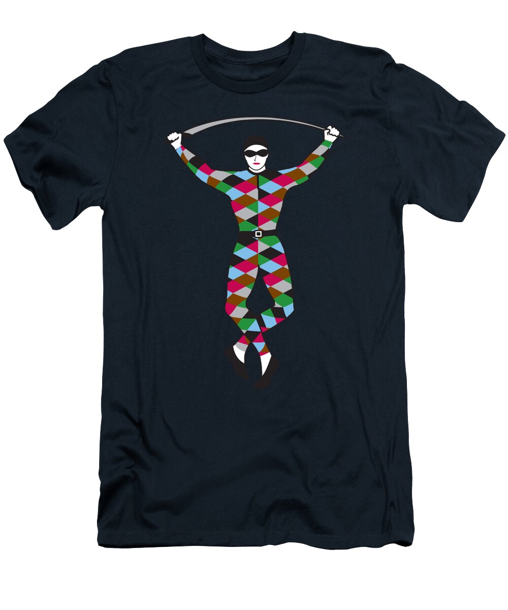 Harlequin Fc Mandora Art T-Shirt