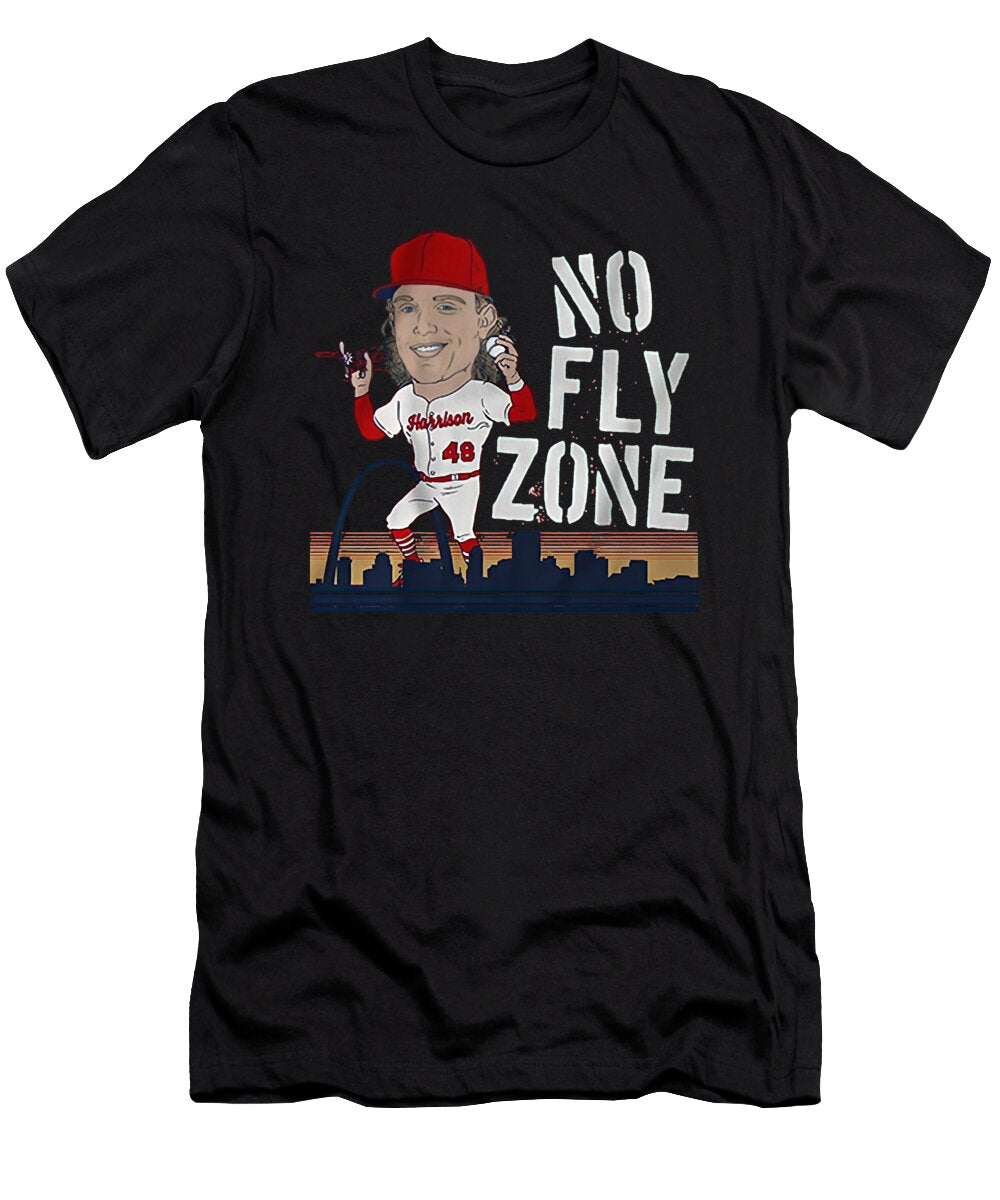 Harrison Bader No Fly Zone Kelvin Kent T-Shirt