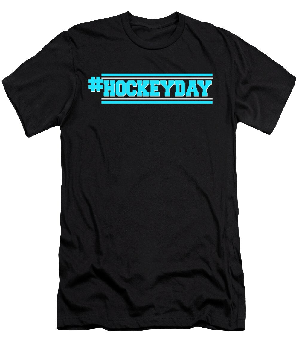 Hashtag Hockey Day Jacob Zelazny T-Shirt